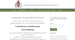 Desktop Screenshot of longtown-gpc.org.uk