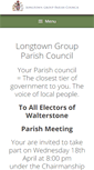 Mobile Screenshot of longtown-gpc.org.uk